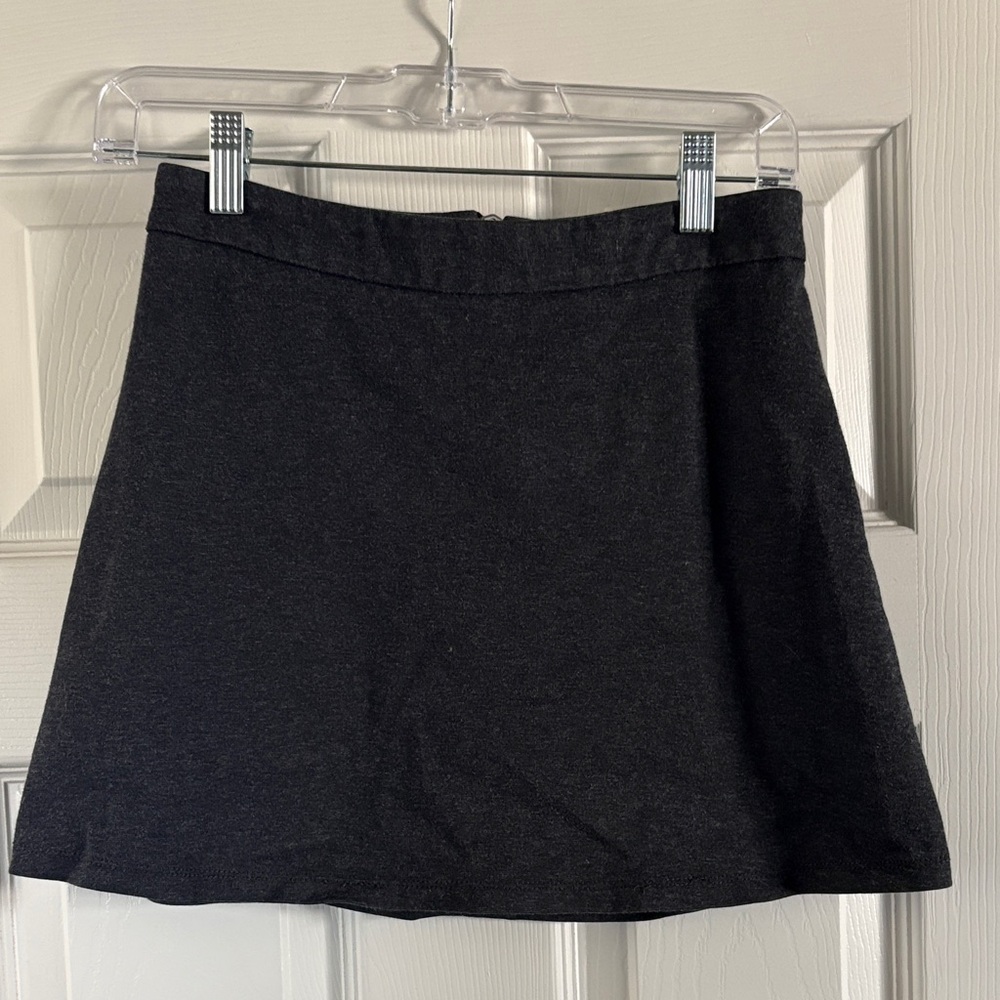 Forever 21 Charcoal Mini Skirt